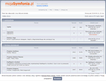 Tablet Screenshot of forum.mojasymfonia.pl